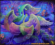 master paintings, european paintings, persian masterpieces, art gallery collection: courtship