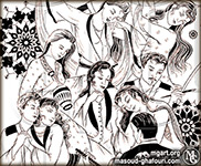 master paintings, european paintings, art gallery collection: soiree