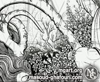 master-paintings, masterpieces of persian painting, paintings, drawings, drawing, portrait, fine Art Painting, Masoud Ghafouri Masterpieces, art for, Auction, london Auction, artnet auction, Tehran Auction, christies, sothebys, auctions, auktion, art collection, the collection, google Art Project, Google Arts & Culture