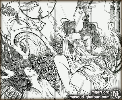 masterpieces drawings, famous drawings, famous drawings artists, famous masterpieces, famous european drawings, pencil drawing masterpieces, famous fine art drawings, european drawings, louvre-persian, persian miniatures metropolitan museum, auction house london,  christie's auction house new york, artnet auction, london Auction, artnet auction, art collection auction, masterpieces of iranian paintings, iranian masterworks, Google Arts & Culture, christies, sothebys