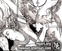 master-paintings, masterpieces of persian painting, paintings, drawings, drawing, portrait, fine Art Painting, Masoud Ghafouri Masterpieces, art for, Auction, london Auction, artnet auction, Tehran Auction, christies, sothebys, auctions, auktion, art collection, the collection, google Art Project, Google Arts & Culture